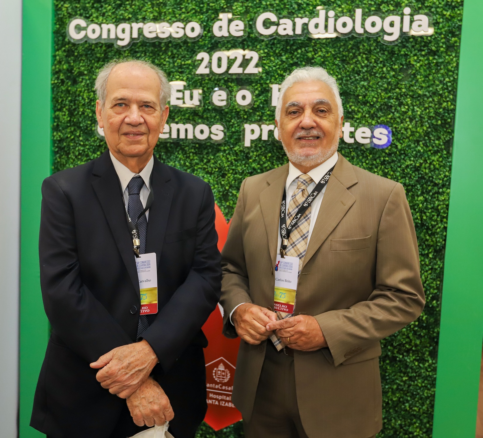  Dr. Heitor Ghissoni e Dr. José Carlos Brito  